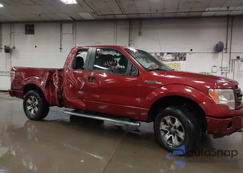 2014 Ford F-150 Stx from USA, damaged, VIN 1FTFX1EF6EKD28432